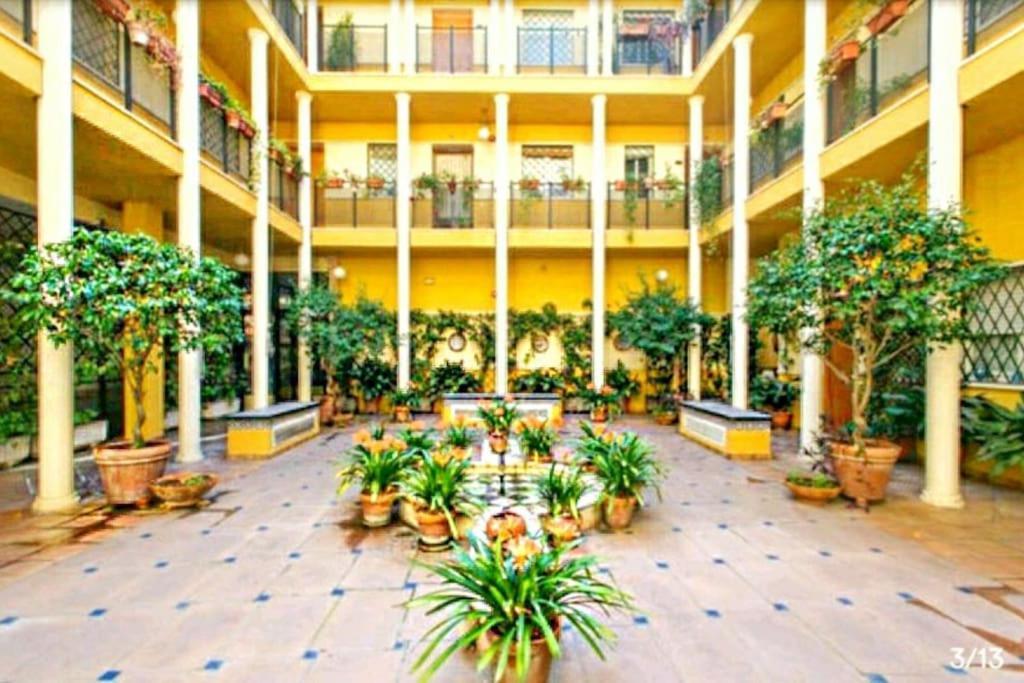 Loft Moderno Centro Historico/Wifi Leilighet Sevilla Eksteriør bilde